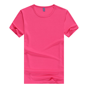 Gahumi Sublimation Blanks Colorful Polyester Cotton T-Shirt Short Sleeve Unisex Tee Pastel Color Sublimation Blank Shirts - Product Image 1
