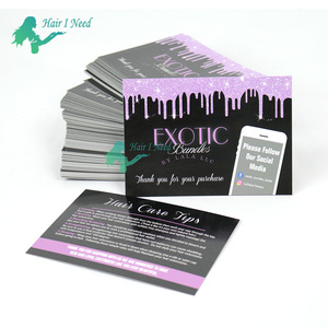 Logotipo personalizado barato papel a todo Color publicidad tarjeta <span class=keywords><strong>de</strong></span> felicitación impresión postal negocios tarjetas <span class=keywords><strong>de</strong></span> agradecimiento - Product Image 4