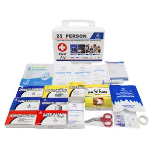 Kit de primeiros socorros para trabalho ANSI Standard Classe A Classe B