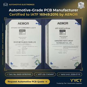 Fabricant de cartes PCB et PCBA pour autoradios, service d'assemblage SMT à guichet unique, IATF16949, carte multimédia personnalisée pour autoradio, OEM - Product Image 2