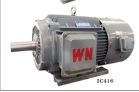 Wannan Electric Moteur synchrone à aimant permanent à entraînement triphasé à fréquence variable série TYCP | 600 tr/min | Entraînement direct