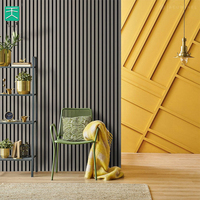 Xqtiange — panneau mural de haute qualité pour l'intérieur, en bois massif Mdf