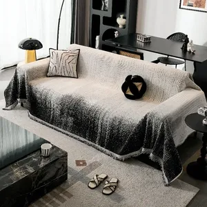 <span class=keywords><strong>Manta</strong></span> Protectora <span class=keywords><strong>de</strong></span> Sofá Rectangular <span class=keywords><strong>de</strong></span> Chenilla <span class=keywords><strong>de</strong></span> Lujo, Antiarañazos para Gatos, con Colores Contrastantes, Súper Suave, Protector <span class=keywords><strong>de</strong></span> Sillón - Product Image 1