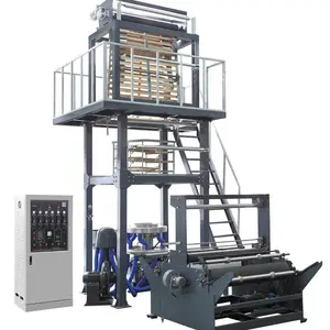 1200 מ "מ מהירות גבוהה יחיד בורג חד/לד/Ldpe סרט extruding מכונת עם ראש למות רוטרי סרט פיצוץ - Product Image 1