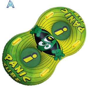 Tube de ski nautique gonflable en PVC double, robuste, pour enfants et adultes, maintenant en stock - Product Image 2