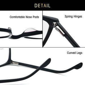 Lunettes de vue carrées grises Jack 51 18 140, monture complète unisexe, protection anti-UV pour adultes - Product Image 4