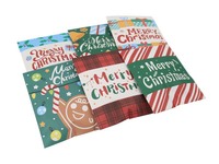 Cajas de Dulces para la Cuenta Regresiva de Navidad, Paquete de 24, Reciclables, Laminadas Mate e Impresas con UV, Cartón Seguro para Alimentos, para Niños y Familia
