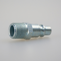 Coupleur pneumatique à filetage 1/4 NPT Raccord rapide NPT 1/4 '', raccord d'air à connexion rapide industriel Milton 3/8''