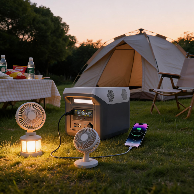 Portable 500W 1000W 1500W Solar Power Station LiFePO4 Battery Factory Price Portable Solar Generator for Home Camping Emergency