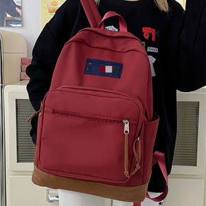 Sac à dos <span class=keywords><strong>d</strong></span>'étudiant de voyage de sport en plein air étanche de grande capacité avec logo personnalisé sac à dos à la mode pour les écoliers - Product Image 6