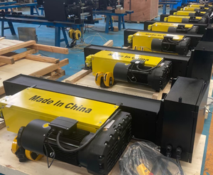 Polipasto de cuerda de alambre eléctrico de alto rendimiento de <span class=keywords><strong>5</strong></span> toneladas para levantamiento pesado - Product Image 6