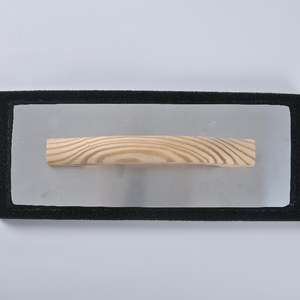 Truelle ergonomique en mousse éponge avec manche en bois pour outils de maçonnerie, directement de l'usine - Product Image 4