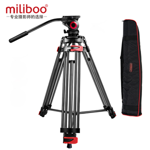 Miliboo Hot Sale Professional Aluminum Alloy Camera Tripod MTT602A,With Hydraulic Damping Head For Video And Shooting - Product Image 5