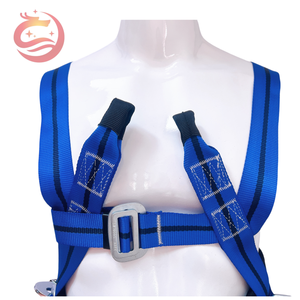 Profissional Feito Proteger Corpo Inteiro Arneses Padrão Escalada Arnês cinto de segurança - Product Image 3