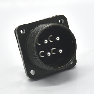 Conector de Cable de Soldadura Verde Oliva Serie 46A MIL 5015 MS3102 22-22P, Conector Macho Industrial Impermeable de 5015 - Product Image 1