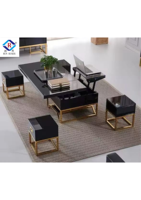 Mécanisme de levage à double action B12-1H Accessoire de meuble à hauteur réglable pour ascenseur de table sécurisé et lisse dans le salon