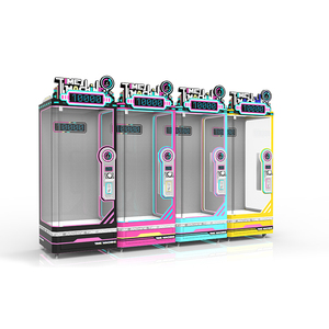 समय कट पुरस्कार सिक्का-संचालित वेंडिंग मशीन दूसरी चुनौती सिक्का-चालित उपहार मशीन कुंजी काटने धातु बिल स्वीकर्ता - Product Image 2