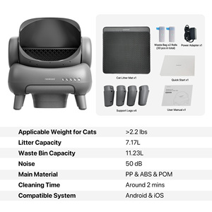 Neakasa M1+ <span class=keywords><strong>Arenero</strong></span> Automático para Gatos, Caja de Arena Autolimpiable - Product Image 4
