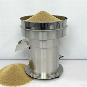 Mesin Pemisah Getar Bulat untuk Saringan Cairan, Filter Susu Kedelai, Saringan Lumpur Kelas Makanan - Product Image 3