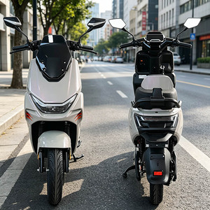 Scooter CKD SKD de 12 Pulgadas, el Mejor del Mercado, 1100/1300W, Velocidad de 60km/h, Motocicleta para Adultos para Dos Personas - Product Image 1