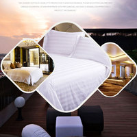 Ensemble de draps de lit de luxe en microfibre et coton fabricant de gros housse de couette et taie d'oreiller literie