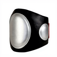 Protection corporelle d'arts martiaux MMA Muay Thai personnalisable, dernière conception, standard international, respirante, en cuir PVC, Taekwondo