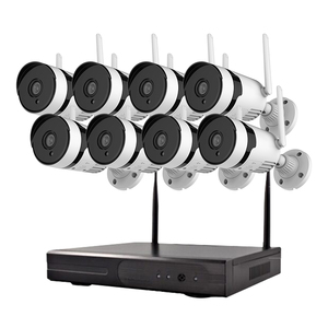 <span class=keywords><strong>Kit</strong></span> de <span class=keywords><strong>videovigilancia</strong></span> para el hogar, sistema de cámaras de seguridad Cctv de 8 canales y 5MP, detección facial de IA, Audio para exteriores, inalámbrico, <span class=keywords><strong>WiFi</strong></span>, NVR - Product Image 2