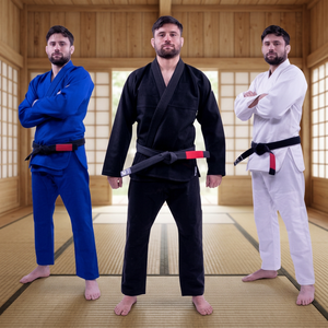 Kimono de BJJ para Hombre, 100% Algodón, Corte Regular, Uniformes de Judo Duraderos, Blanco, Azul, Negro, Ropa de Artes Marciales para Adultos - Product Image 4