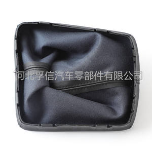 Pommeau de levier de vitesse 5/6 vitesses en cuir ergonomique, accessoire de voiture - Product Image 5