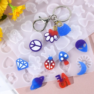 Juego <span class=keywords><strong>de</strong></span> Moldes <span class=keywords><strong>de</strong></span> Silicona para Resina, Diseño Creativo DIY, Variedad <span class=keywords><strong>de</strong></span> Libélulas y Mariquitas, para Joyería, Pendientes y Adornos - Product Image 4