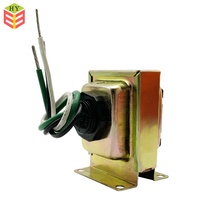 Fabrication en usine transformateur de puissance 110v 220v 8v 24v 30va 40a sonnette vidéo 50hz fréquence 240v entrée 36v/48v sortie