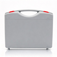 Vente en gros, mallette de rangement en plastique avec couleur personnalisée 330x272x82mm