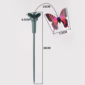 Mariposa Solar Vibrante al por Mayor, Pájaro Danzante y Aleteante para Decoración de Jardín y Hogar, Estaca de Pájaros Voladores y Aleteantes - Product Image 5