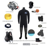 Fabricant sur mesure d'équipements de plongée, ensemble combiné de plongée sous-marine, ensemble de plongée confortable toutes saisons, personnalisable
