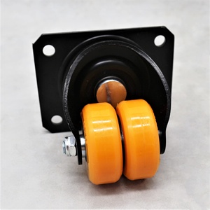 Roues à roulettes pour robot <span class=keywords><strong>agv</strong></span> à deux roues, bas de roue, prix économique - Product Image 4