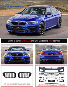 Parachoques de Coche al Por Mayor de Fábrica para <span class=keywords><strong>BMW</strong></span> <span class=keywords><strong>Serie</strong></span> <span class=keywords><strong>5</strong></span> G30 G38 2021, Actualización <span class=keywords><strong>2022</strong></span>, Kit de Carrocería M5 - Product Image 6