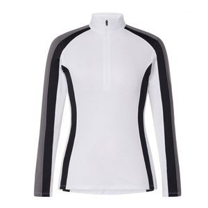 UPF+ 40 Sun Protection Horse Riding Clothing Women Breathable <b>Long</b> Sleeve Equestrian Clothing Riding Shirts Manufacturer - Product Image 4