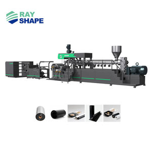 Nhà Máy Trung Quốc Đường Chéo Mono-Lớp <span class=keywords><strong>PP</strong></span> Tấm Nhựa Đùn Line Máy Điện 210KW Với 30T-Nước Làm Mát Tháp Và Máy Nghiền - Product Image 1