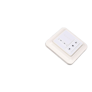 Télécommande murale à écran tactile monocanal AC125-01 avec fixation magnétique pour moteur de rideau – Vente en gros électronique - Product Image 1