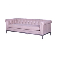Shayne De Luxe Haut De gamme Personnaliser Meubles Arabe Étage Balcon Canapé Chesterfield