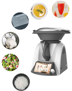 Vente en gros d'usine mixeur multifonction thermomixer hachoir électrique robot de cuisine pour bébé robot de cuisson avec grand cuiseur vapeur - Product Image 6