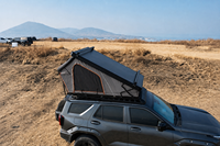 Tente de toit automatique pliable en alliage d'aluminium pour le camping en véhicule