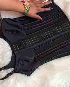 Fajas colombianas Corset เหล็กนาฬิกาทรายควบคุมหน้าท้องเสื้อกั๊กเทรนเนอร์ - Product Image 6