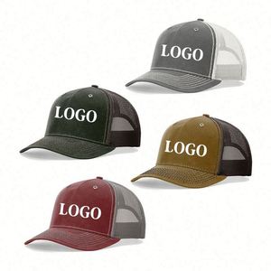 Nouvelles Tendances Casquettes Trucker en Maille 5 Panneaux Richardson 112WH Y2K Personnalisées avec Logo Brodé en 3D pour l'Extérieur – Vente en Gros - Product Image 6