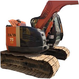 รถขุดมือสองเครื่องจักรไฮดรอลิกตีนตะขาบ ZX75US-3รถขุดมือสองสภาพดี EX30U ZX35U ZX50 - Product Image 1