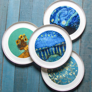 Van Gogh Painting vassoio da portata in ceramica piatti per la cena in porcellana Fine Bone China - Product Image 1