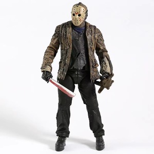 NECA39725 Freddy Vs Jason Action Figure in PVC da 7 Pollici, Modellino da Collezione a Tema <span class=keywords><strong>Film</strong></span> e TV, Giocattolo in Scatola - Product Image 4