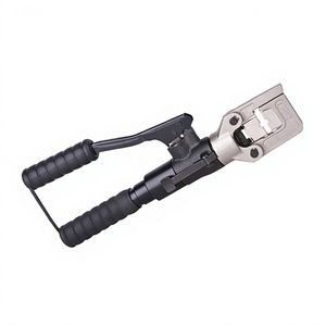เครื่องมือจีบสายไฮดรอลิก HT-300 แบบเข้าด้านหน้า สำหรับงานอุตสาหกรรม ด้ามจับนุ่มมือ  ผิวเงางาม ใช้ได้กับขั้วต่อทองแดงและอะลูมิเนียม - Product Image 5