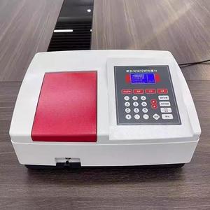 จอแสดงผล LCD สำหรับห้องปฏิบัติการ เครื่องสเปกโตรโฟโตมิเตอร์แบบลำแสงเดี่ยว UV-Visible ช่วงความยาวคลื่น 320-1100 นาโนเมตร ความกว้างย่านความถี่ 4 นาโนเมตร ความละเอียดความยาวคลื่น 4 นาโนเมตร - Product Image 4