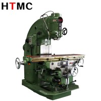 Fraiseuse verticale HTMC XA5032, légère, haute productivité, ISO50, cône de broche 7:24, 380V/220V, fabrication Shandong, équipement neuf